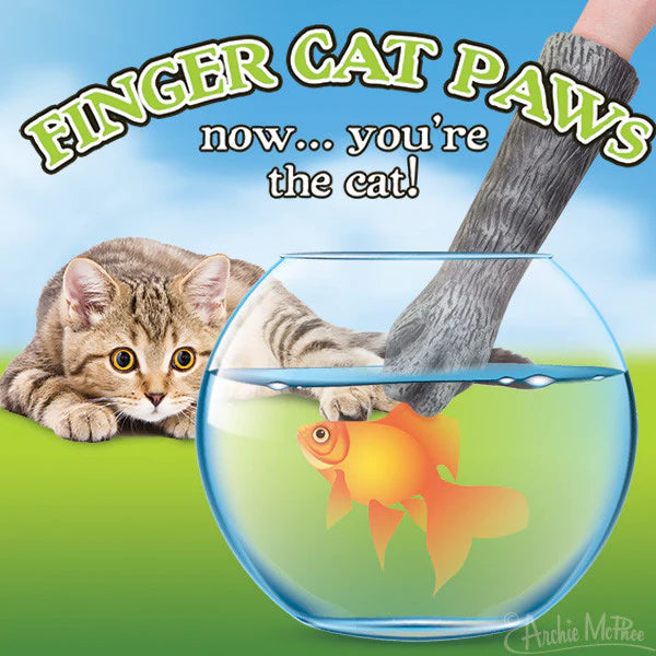 Finger Cat Paws