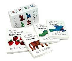 My Very First Library, Eric Carle