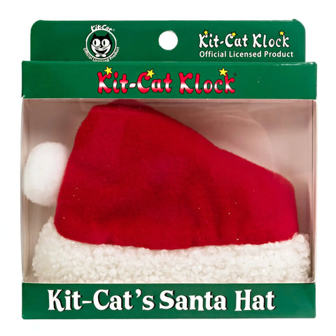 Kit-Cat Klock Santa Hat