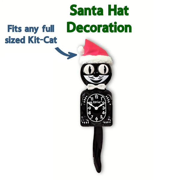 Kit-Cat Klock Santa Hat