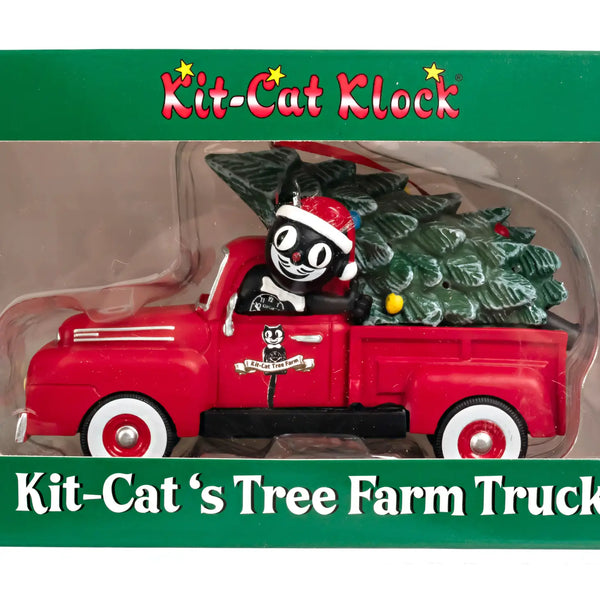 Kit-Cat Klock Big Tree Farm Truck