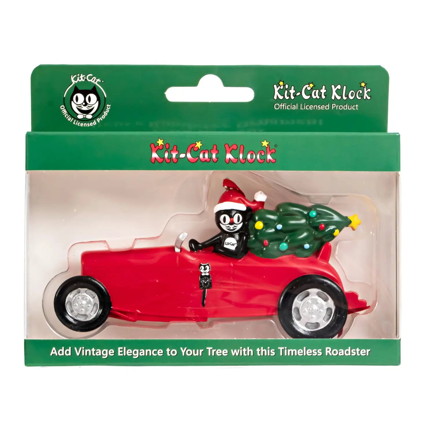 Kit-Cat Klock Mini Truck Ornament
