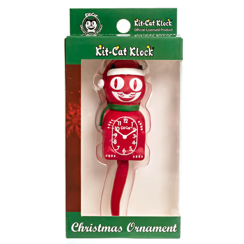 Kit-Cat Klock Christmas Ornaments