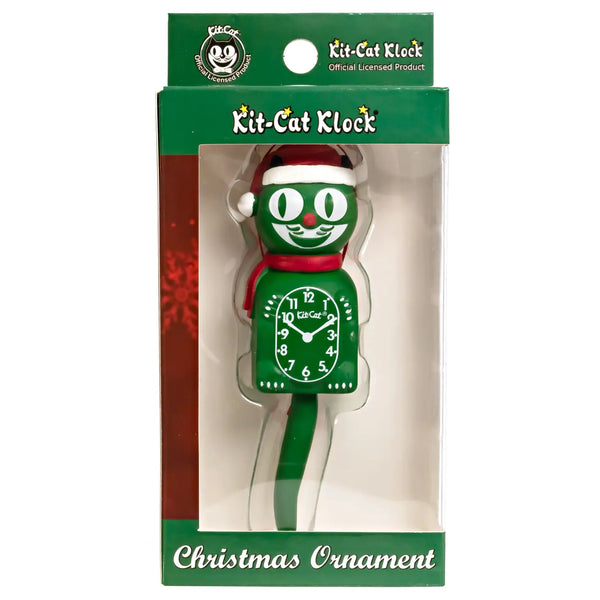 Kit-Cat Klock Christmas Ornaments