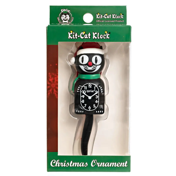 Kit-Cat Klock Christmas Ornaments