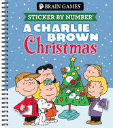 A Charlie Brown Christmas: Brain Games - Sticker by number