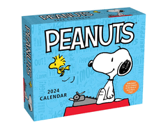 Peanuts 2024 Day-To-Day Calendar