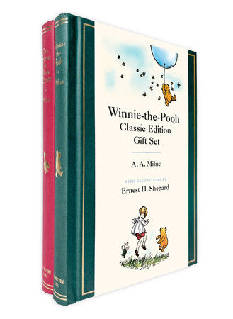 Winnie-the-Pooh Classic Edition Gift Set, A. A. Milne