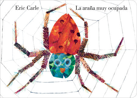 La araña muy ocupada, Eric Carle