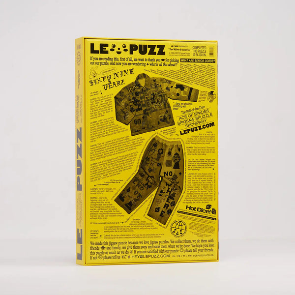 Le Puzz x 69 Tearz Puzzle