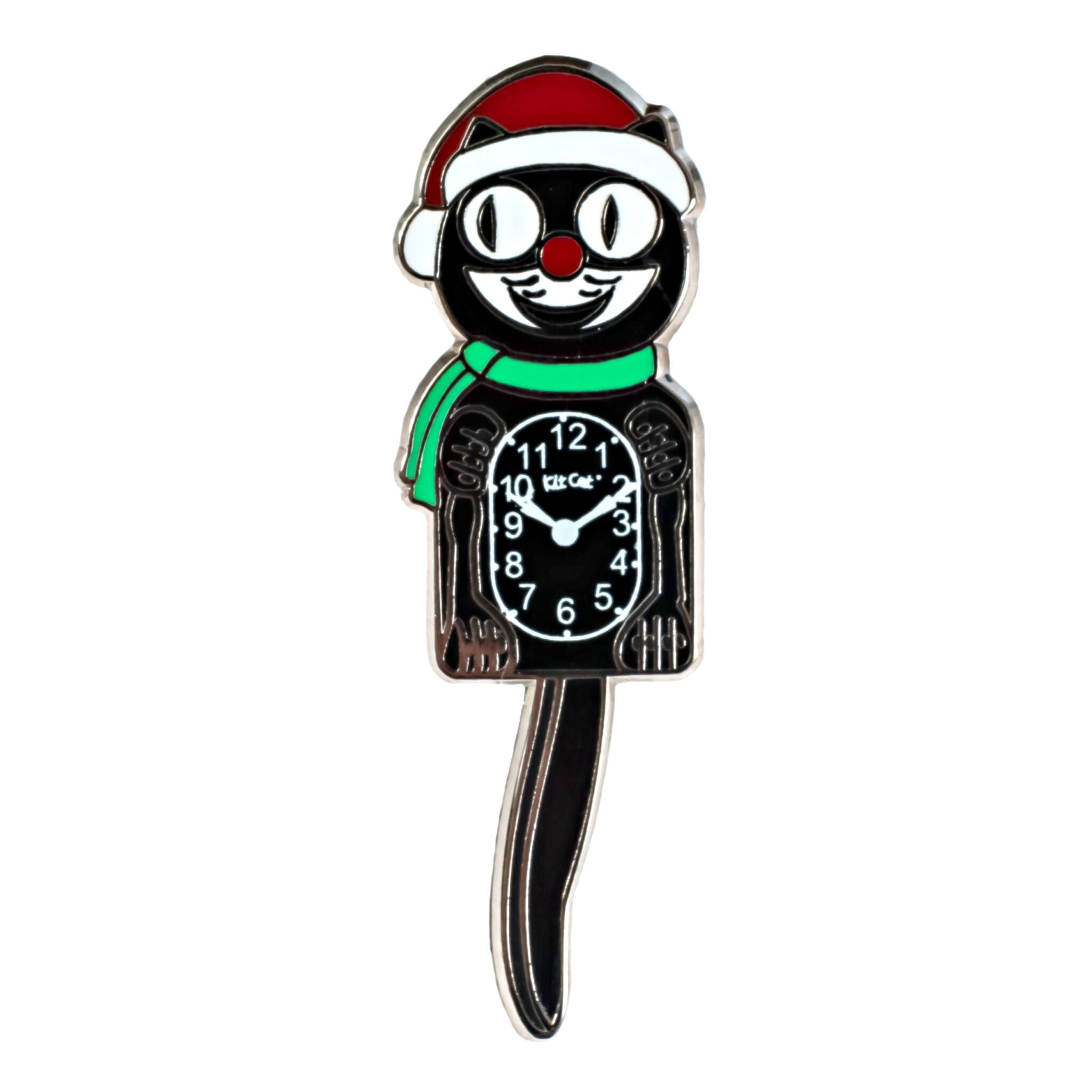 Kit-Cat’s Santa Lapel Pin