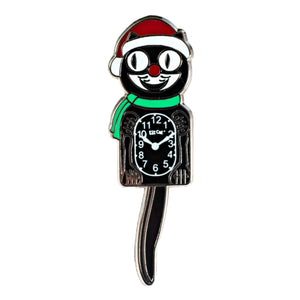 Kit-Cat’s Santa Lapel Pin