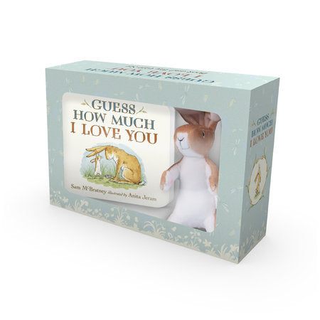 Guess How Much I Love You: Deluxe Book and Toy Gift Set, Sam McBratney