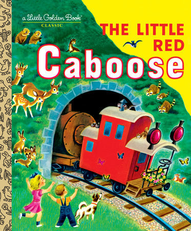 The Little Red Caboose, Marian Potter