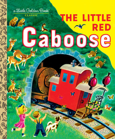 The Little Red Caboose, Marian Potter