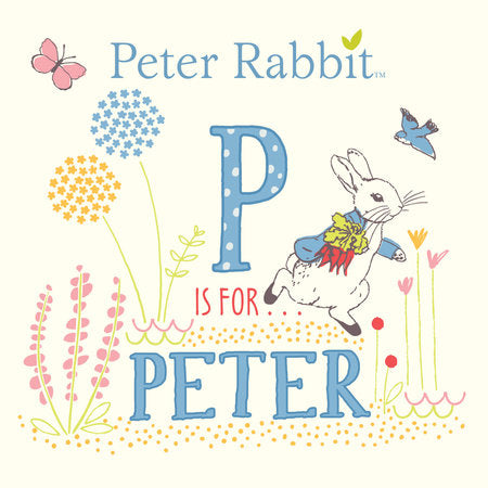 P Is For Peter, Beatrix Potter