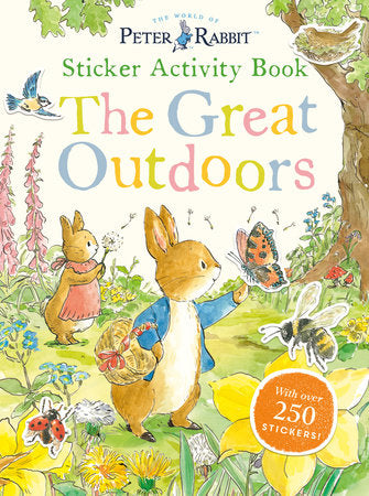 The Great Outdoors Sticker Activity Book, Beatrix Potter
