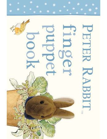 Peter Rabbit Finger Puppet Book, Beatrix Potter
