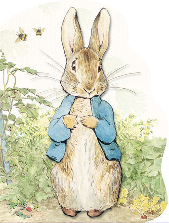 Peter Rabbit Large Shaped Board Book, Beatrix Potter