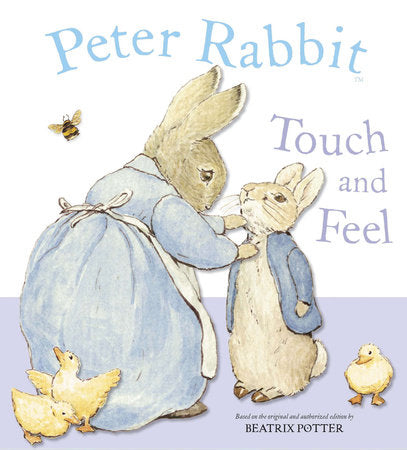 Peter Rabbit Touch and Feel, Beatrix Potter
