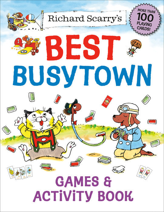 Best Busytown Games and Activity Book, Richard Scarry