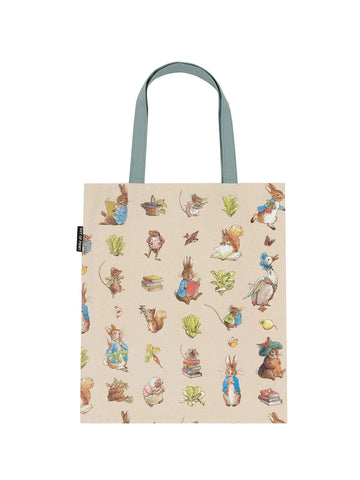 Peter Rabbit Patter Tote Bag