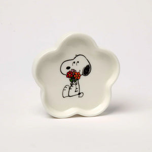 Peanuts Love is in Bloom Flower Trinket Dish