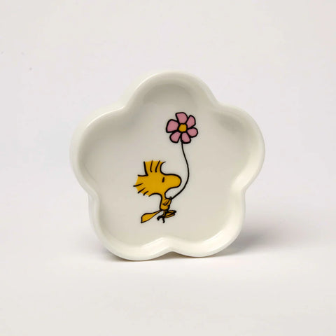 Peanuts Woodstock Flower Trinket Dish