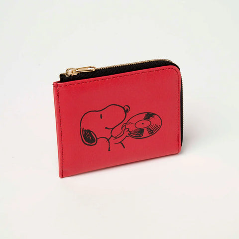 Peanuts Wallet - Record Money