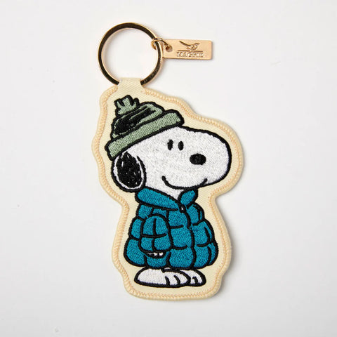 Peanuts Key Charm Puffa