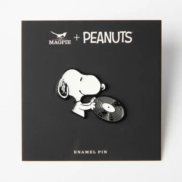 Peanuts Pins - Music Is Life