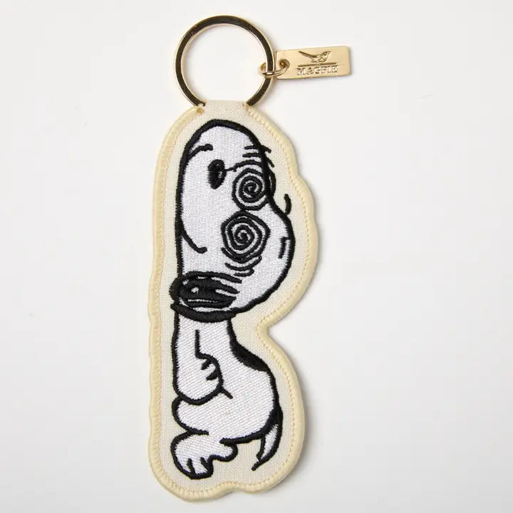 Peanuts Key Charm Tune Out