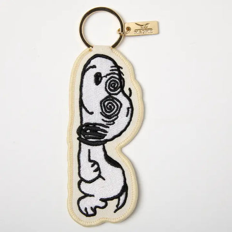 Peanuts Key Charm Tune Out