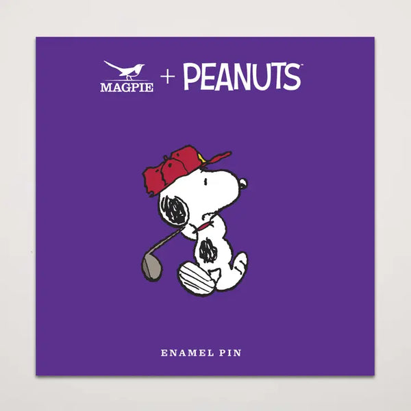 Peanuts Pin - Sporty