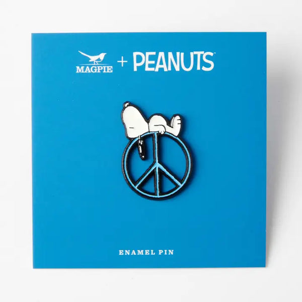 Peanuts Pin - Good Vibes