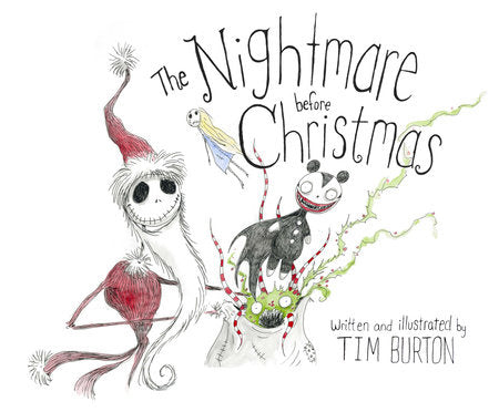 Nightmare Before Christmas, The
20TH ANNIVERSARY EDITION
By Tim Burton