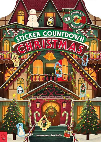 Sticker Countdown: Christmas