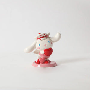 Cinnamoroll Red Heart Figurine
