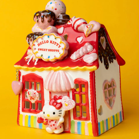 Hello Kitty Sweet Shoppe Candle Holder House