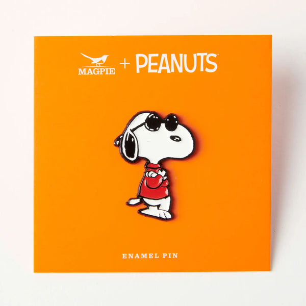 Peanuts Pin - Good Vibes
