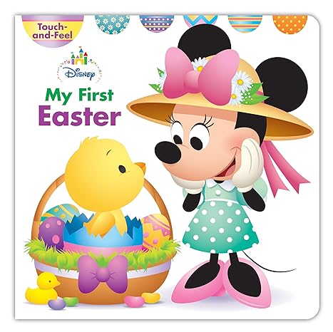 Disney Baby: My First Easter Board book – Touch & Feel