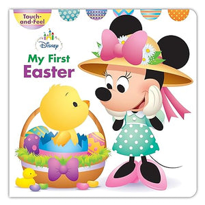 Disney Baby: My First Easter Board book – Touch & Feel