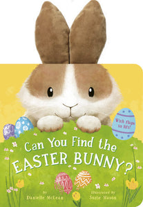 Can You Find the Easter Bunny?, Danielle McLean