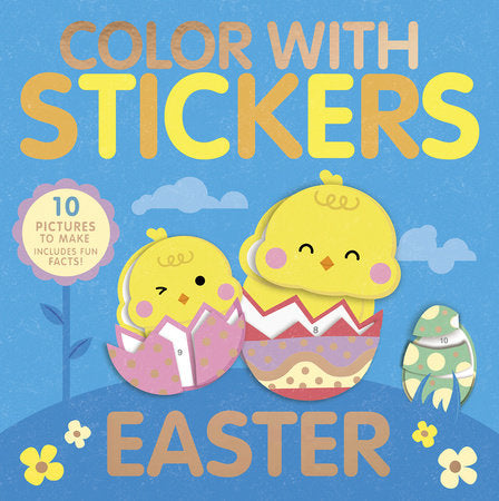 Color With Stickers: Easter, Mary Butler