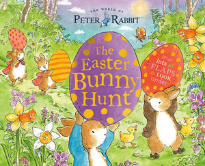 The Easter Bunny Hunt
With Lots of Flaps to Look Under