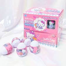 Sanrio Happy Hello Kitty Key Ring Capsule Box
