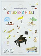 Studio Ghibli - Recital Repertoire Book 1: Intermediate Level Piano Solo
