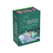 Studio Ghibli: 100 Collectible Postcards, Volume 2: Final Frames from the Feature Films (1984-2023)