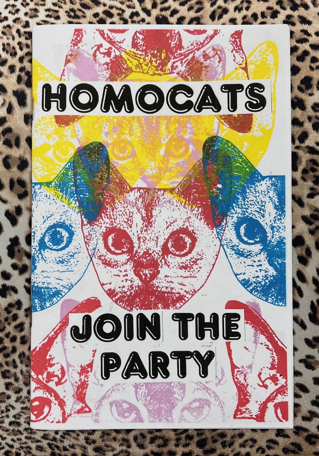 Homocats zines