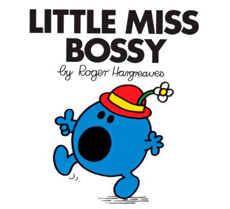 Little Miss Books, Roger Hargreaves